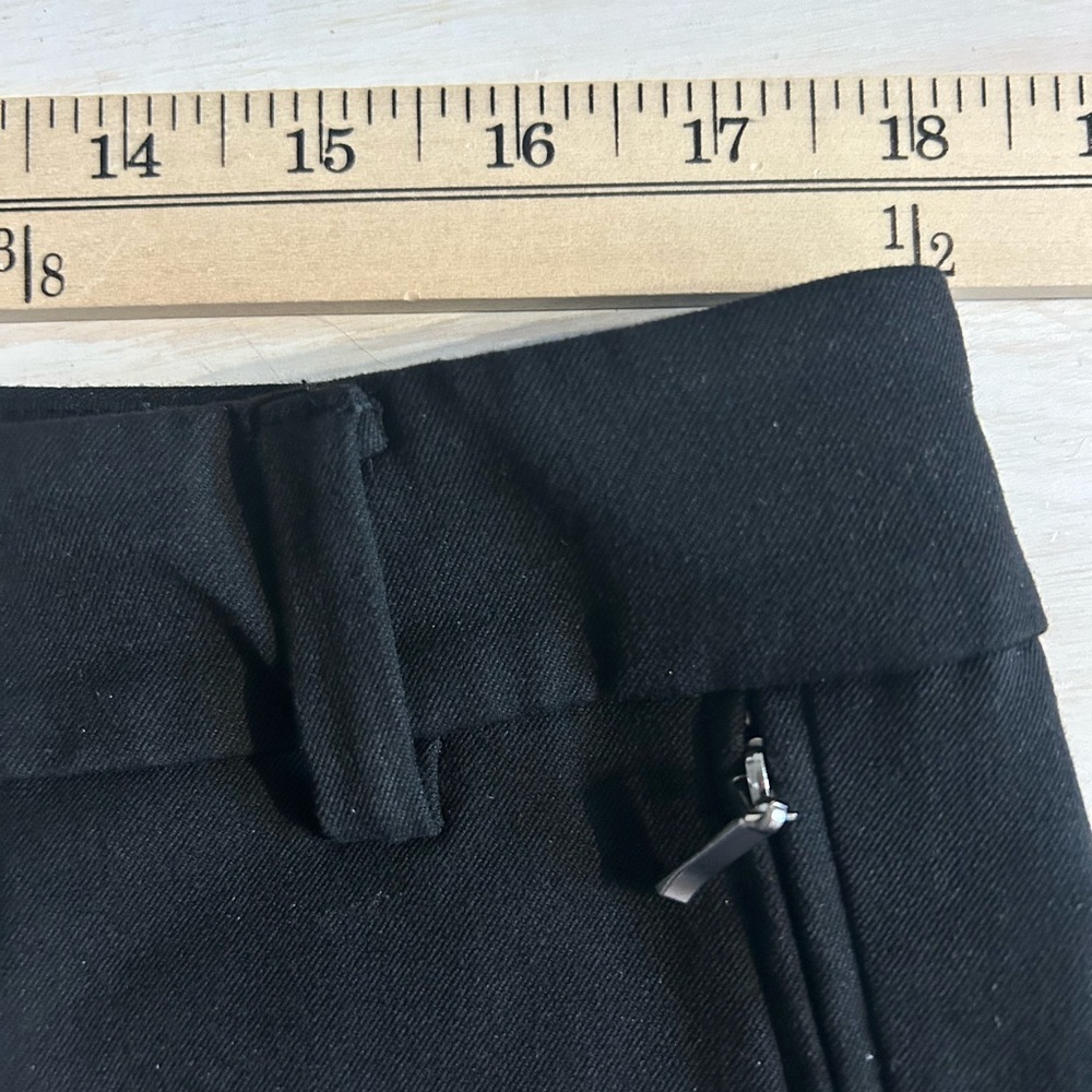 7th Ave Design Studio by New York & Co black pants, zip pockets. Plus size 14. - Picture 8 of 8
